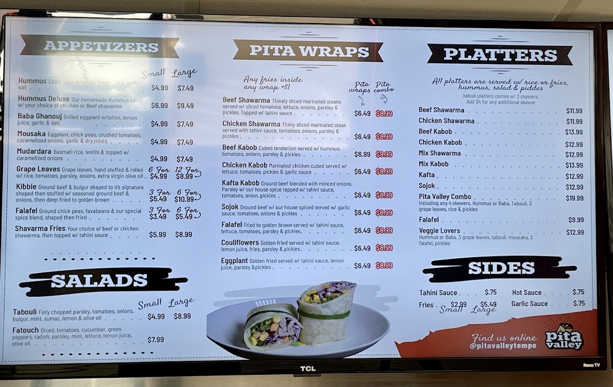 Pita Valley Menu - Image 6
